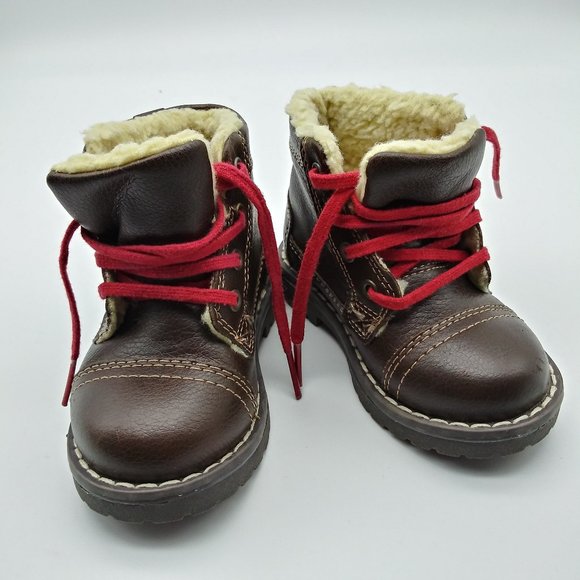 Cherokee Sherpa-lined Leather Boot NWOT - Picture 7 of 7